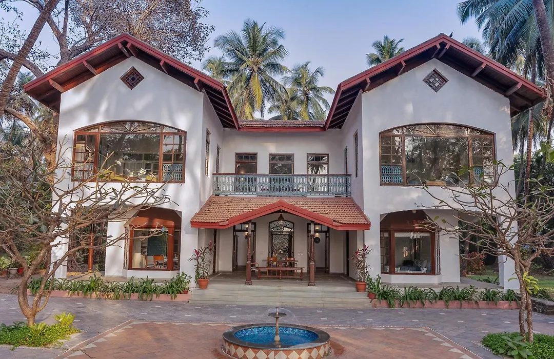 Saffronstays Thalassea - 4Bhk Beachfront Villa With Lawn & Private Beach Access-1