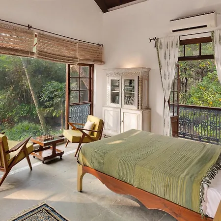 Saffronstays Thalassea - 4Bhk Beachfront Villa With Lawn & Private Beach Access-3